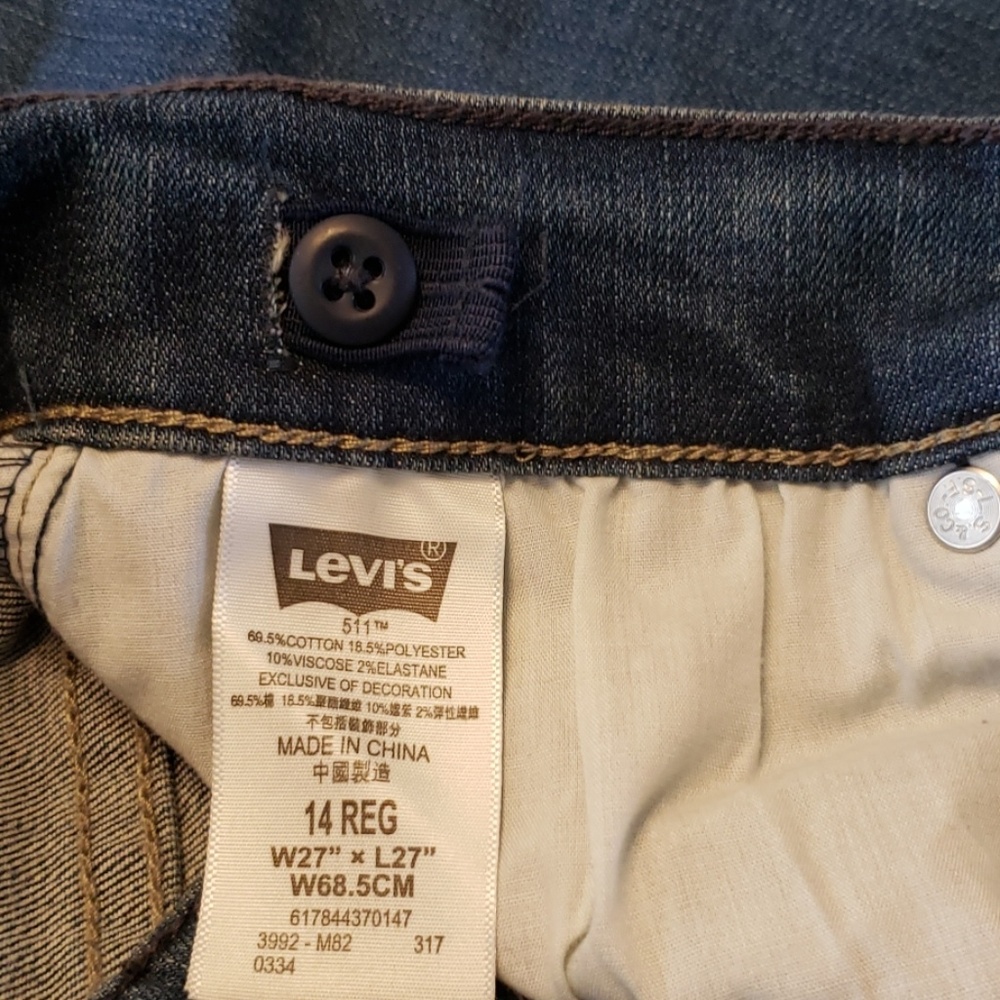 Levi's 511 Slim Jeans - Picture 4 of 4